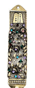 Contemporary The 10 Commandments Mezuzah